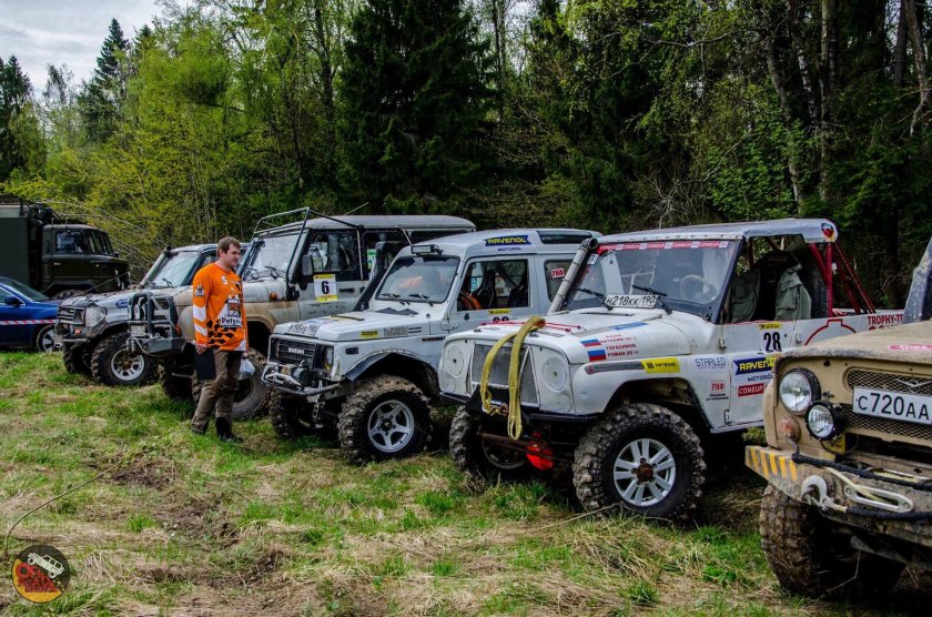 УАЗ трофи рейд