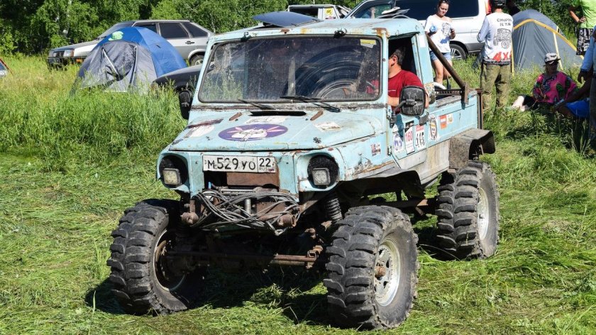 ЛУАЗ-969м оффроад