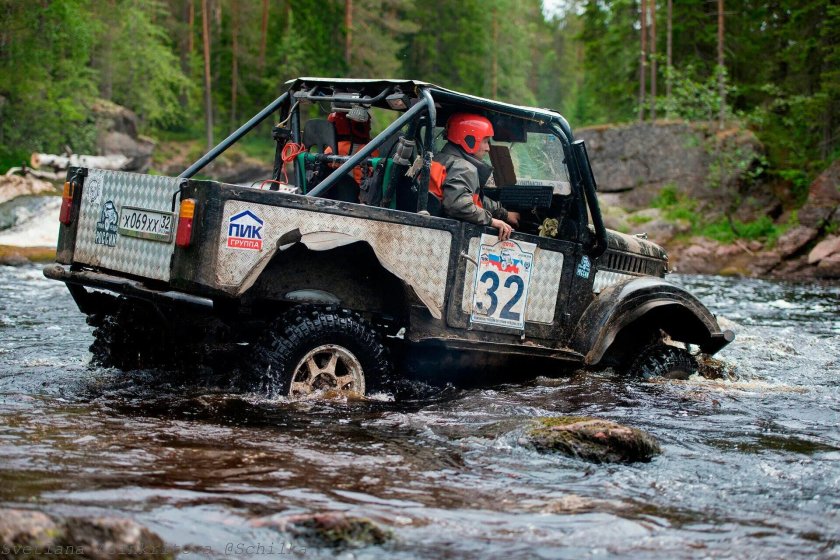 ГАЗ 69 трофи