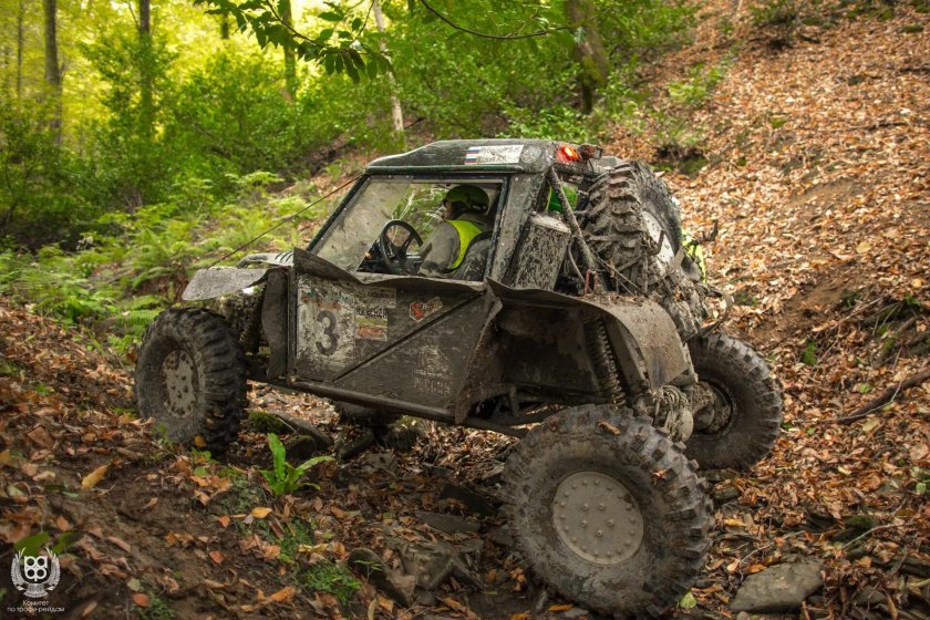 УАЗ трофи рейд