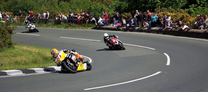 Isle of man Tourist Trophy трасса