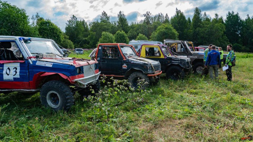 Трофи рейды Марий Эл