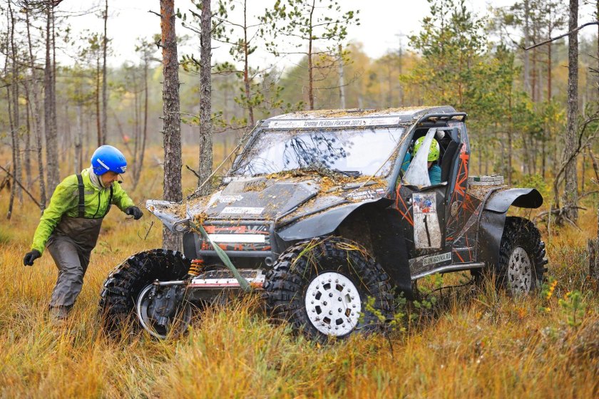 Трофи рейд тр3