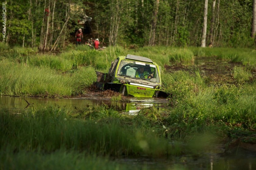 Ладога трофи 2018