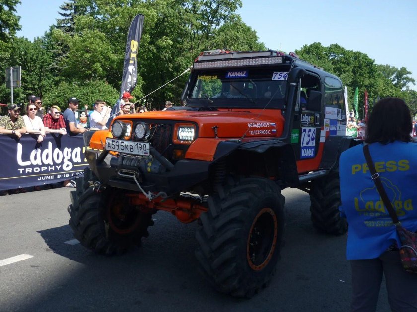 Трофи рейд Ладога