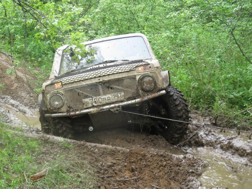 Трофи рейд Нива