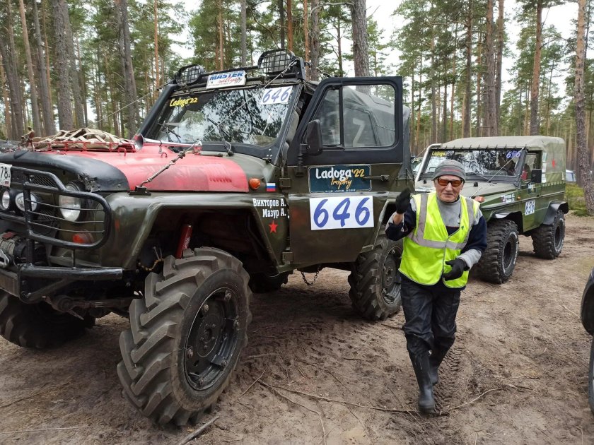 Трофи рейд Ладога