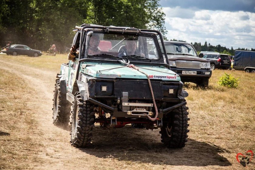 Сузуки Самурай трофи