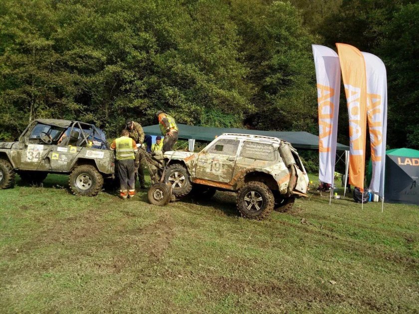 Трофи рейд Нива