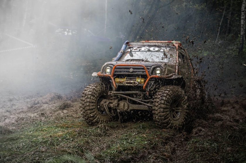 Внедорожники на бездорожье