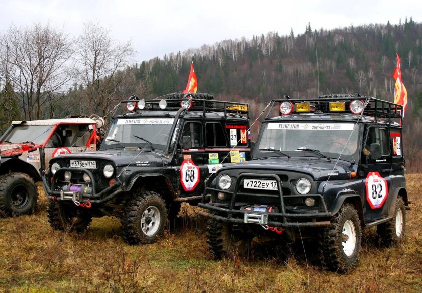 Уаз оффроуд 4х4