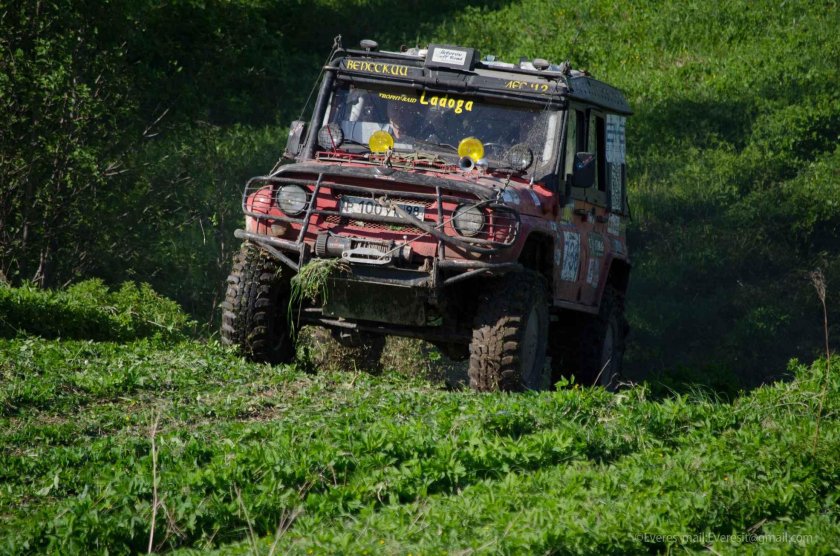 УАЗ трофи рейд