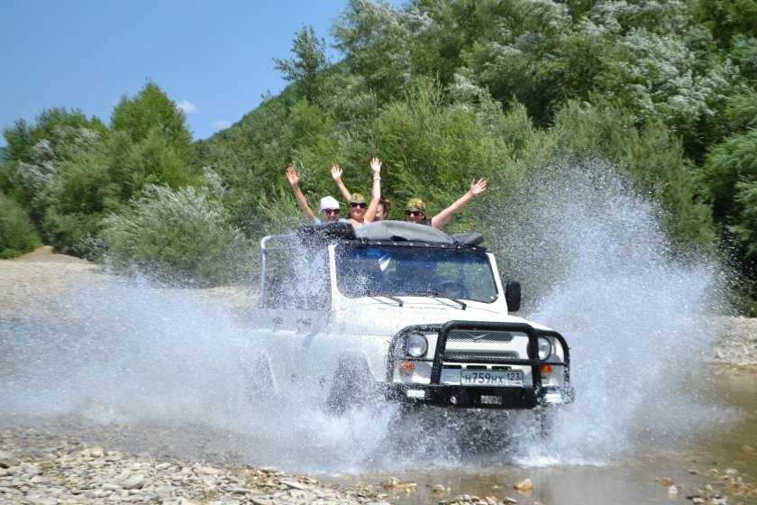 Джиппинг Архипо Осиповка