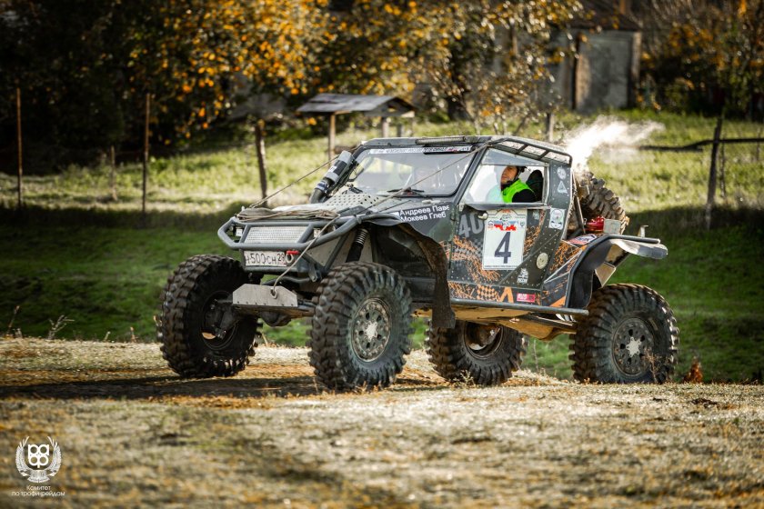 Трофи рейд тр3