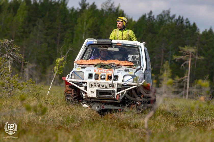 УАЗ трофи рейд
