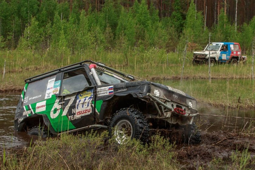 Трофи рейд Ладога