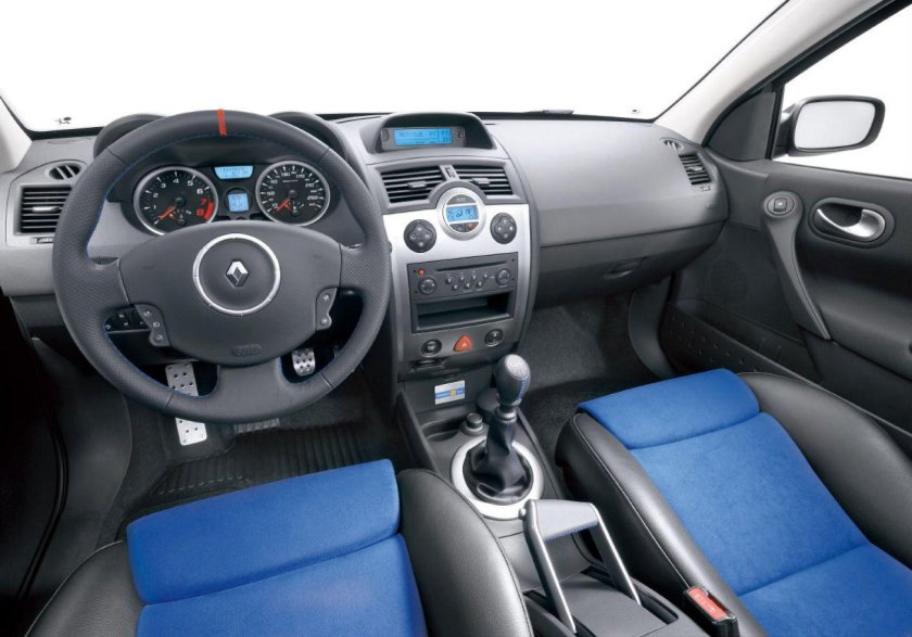 Рено Меган 2 2007 салон