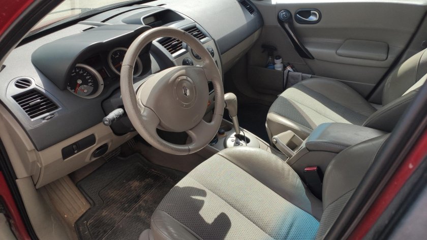 Рено Меган 2 салон