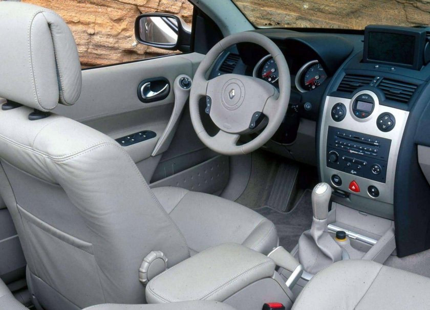 Рено Меган 2 салон