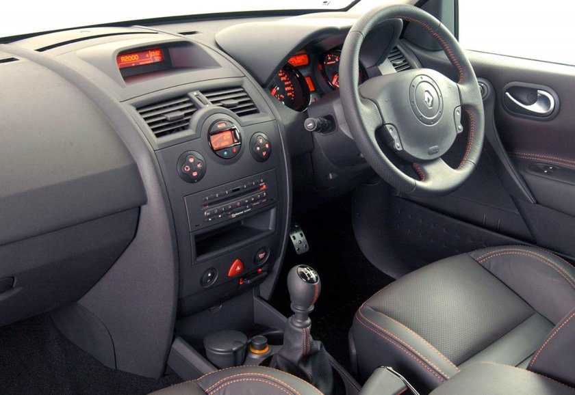 Комплектации Рено Меган 2