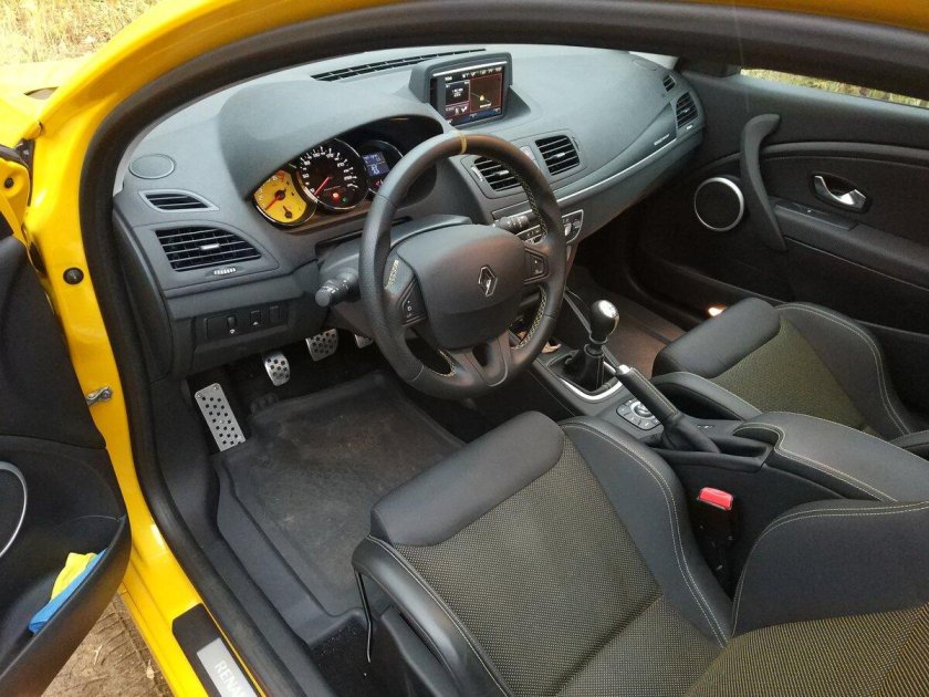 Renault Megane RS 2013