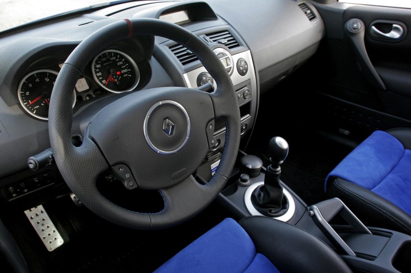 Рено Меган 2006 салон