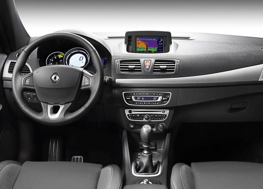 Renault megane 3 поколение