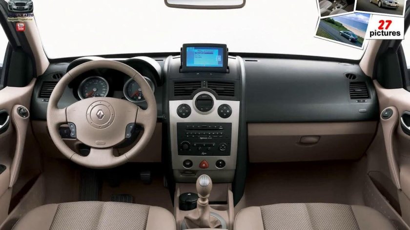 Рено Меган 2 универсал салон