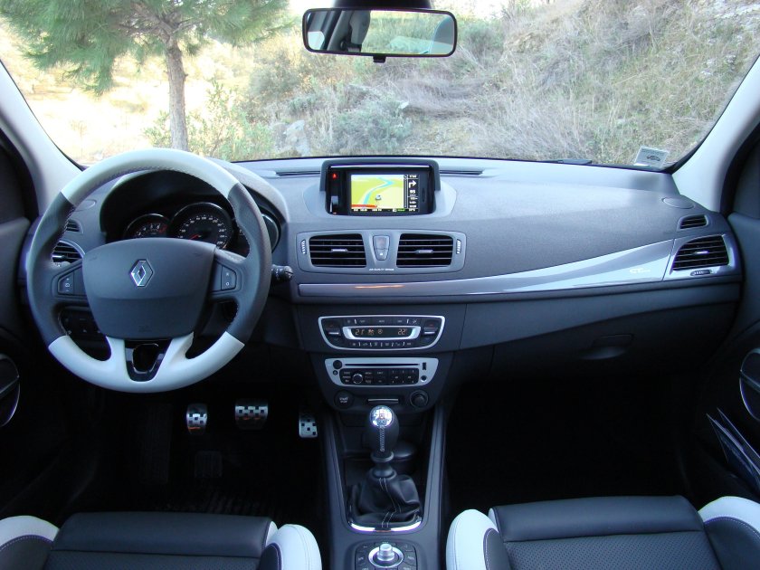 Renault Megane 3 салон