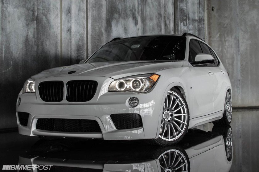 BMW x1 обвес