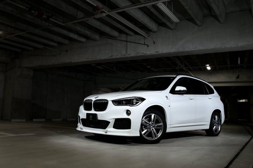 BMW x1 обвес