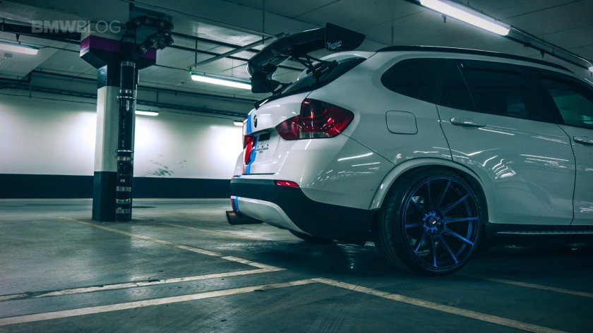 BMW x1 Tuning