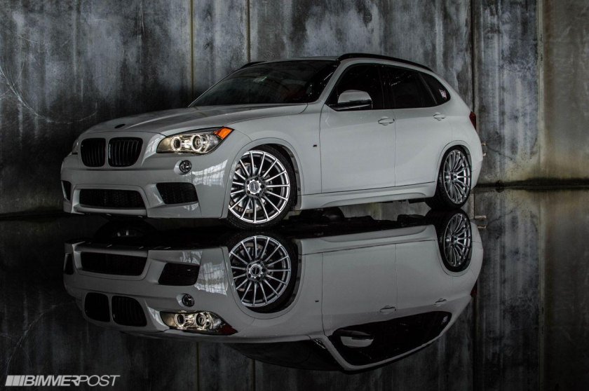 BMW x1 Tuning