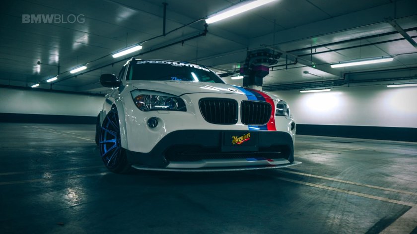 BMW x1 Tuning
