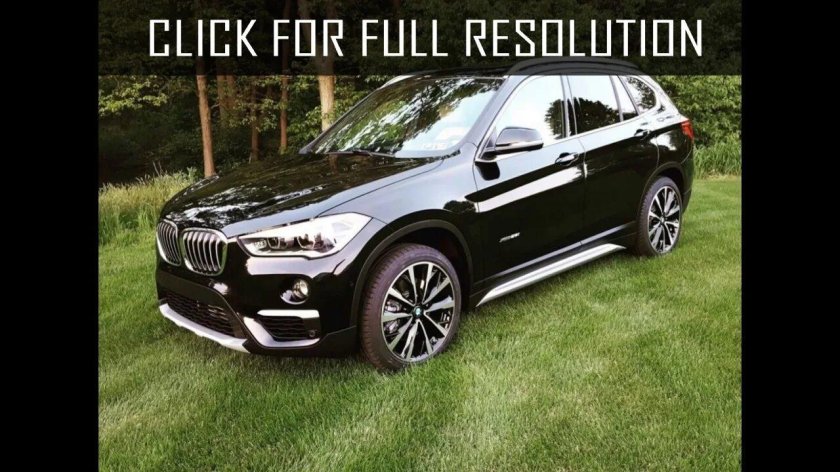 BMW x1 Black