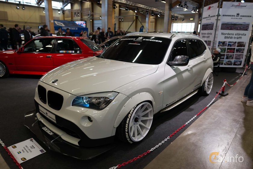 BMW x1 Tuning