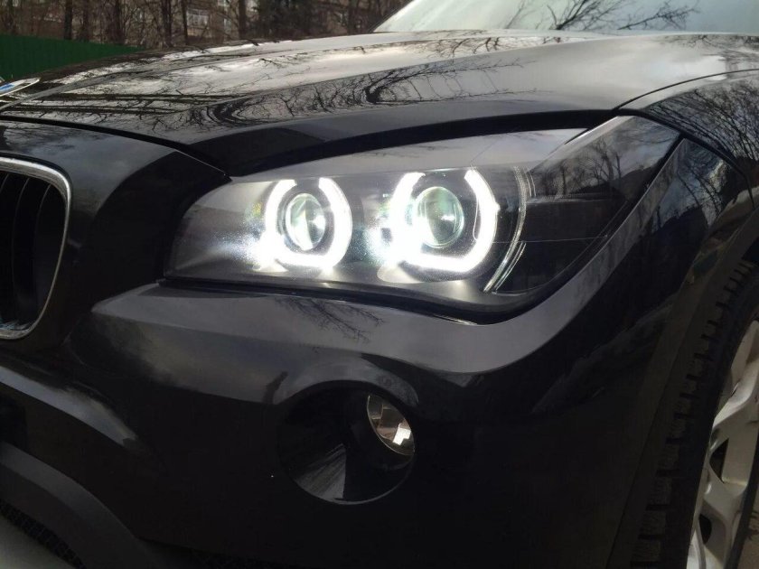 Фары БМВ е84 галоген