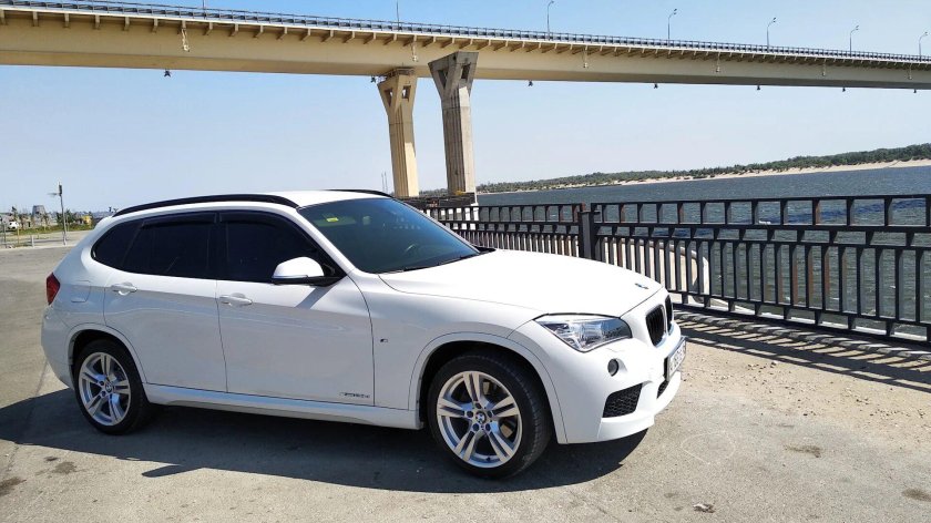 BMW x1 обвес