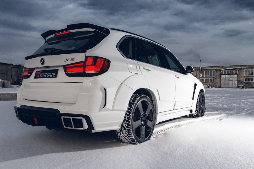 BMW x5 f15 обвес