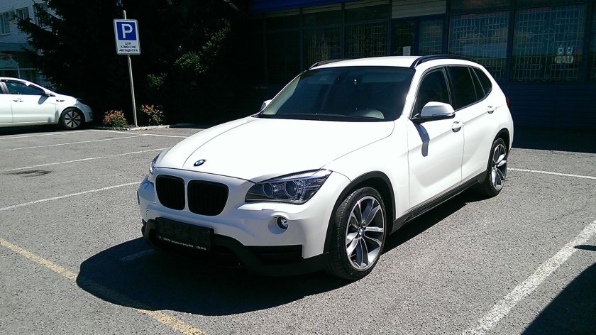 BMW x1 e84