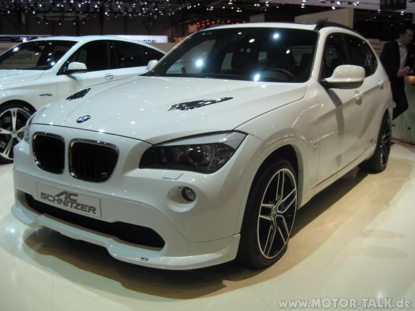 BMW x1 Tuning