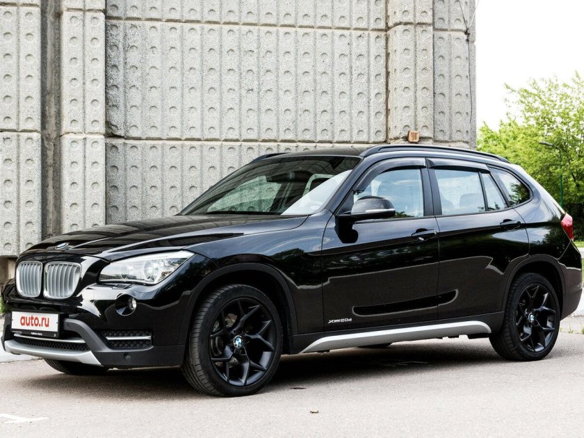 BMW x1 черный 2021