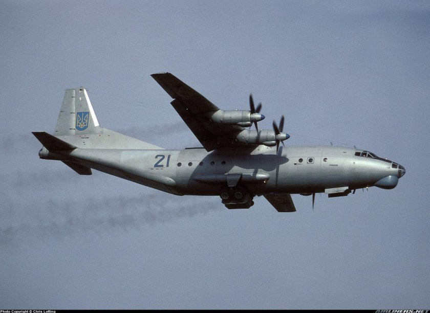 АН 12 разведчик