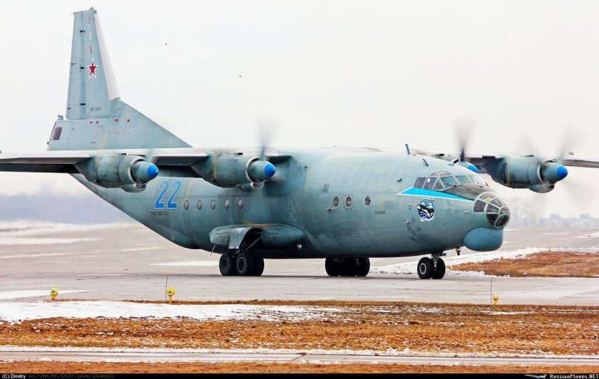 Антонов АН 12бк