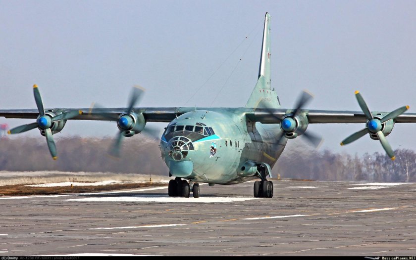 Антонов АН 12бк