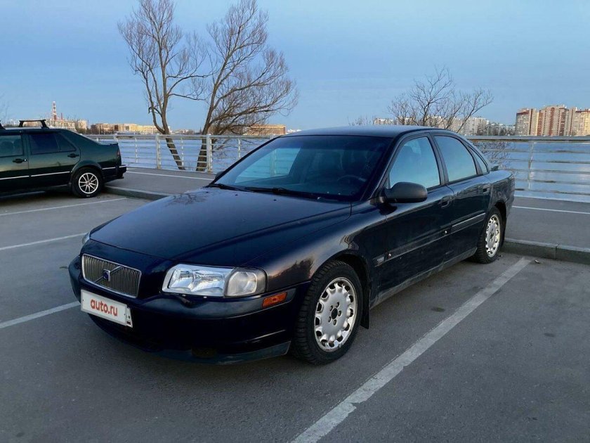 Volvo s 80 2002