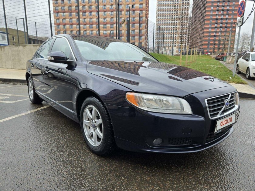 Вольво s 80 2008