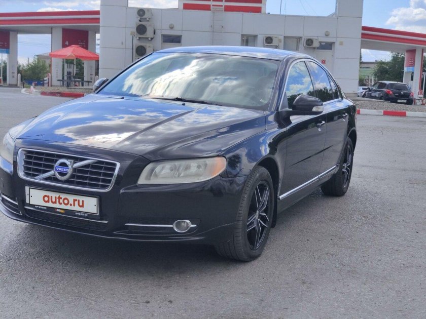 Volvo s 80 2011