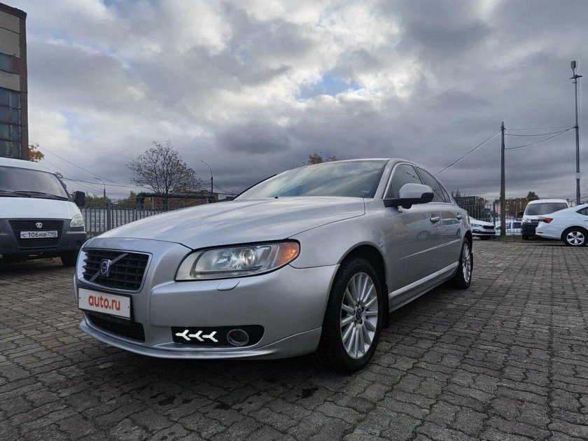 Вольво с 80 2008