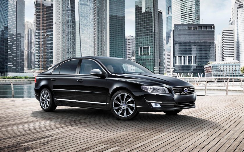 Volvo s80 2015